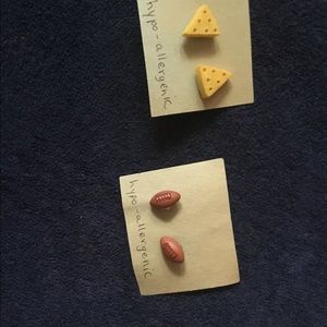 Packers Football Earrings Collection